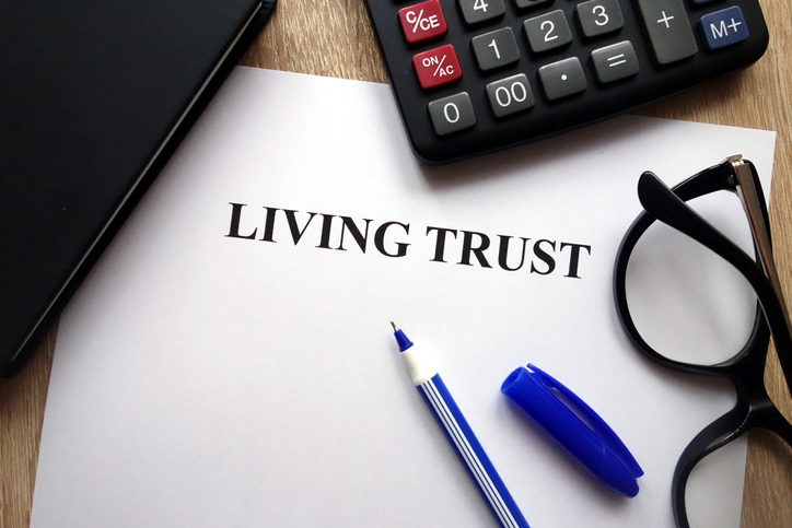 Can I Invest With My Living Trust?