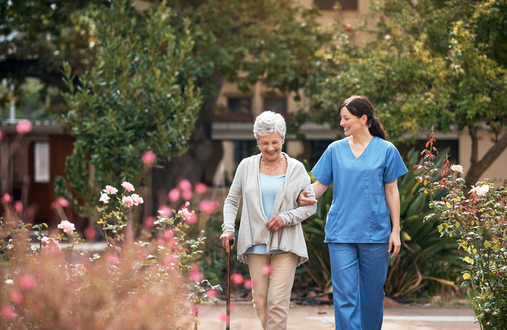 Questions to Ask Your Senior After Moving Them to a Nursing Home